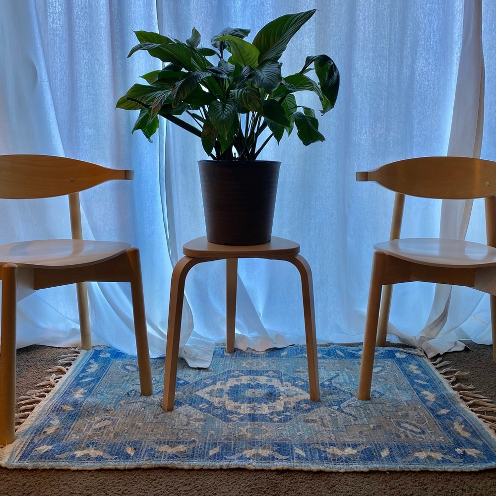 SOLDblue rug